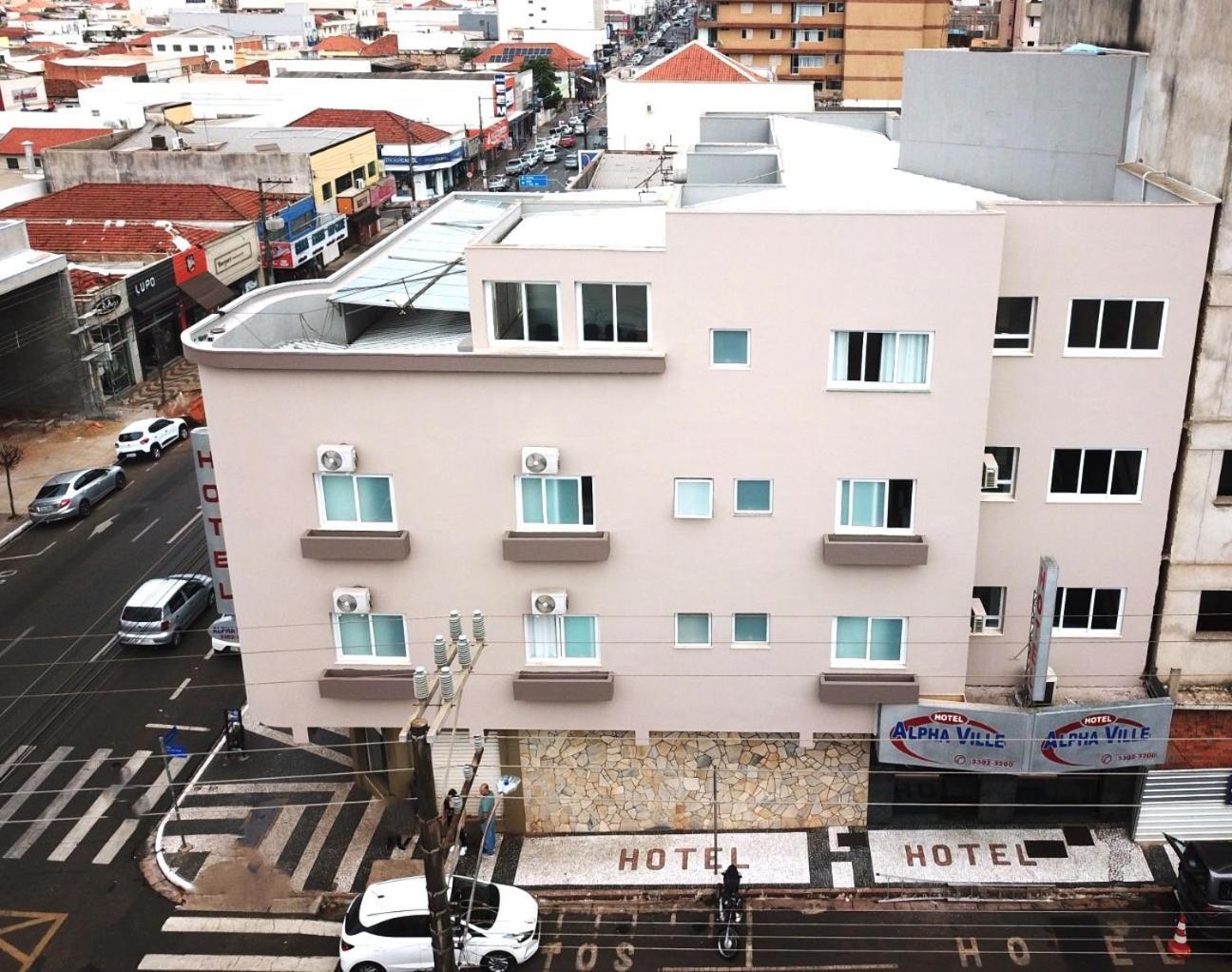 Alpha Ville Hotel Assis Eksteriør bilde